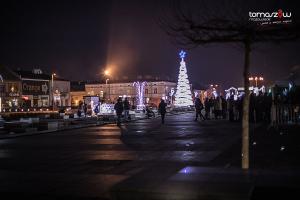 Mikołajki na placu Kościuszki [ZDJĘCIA] 